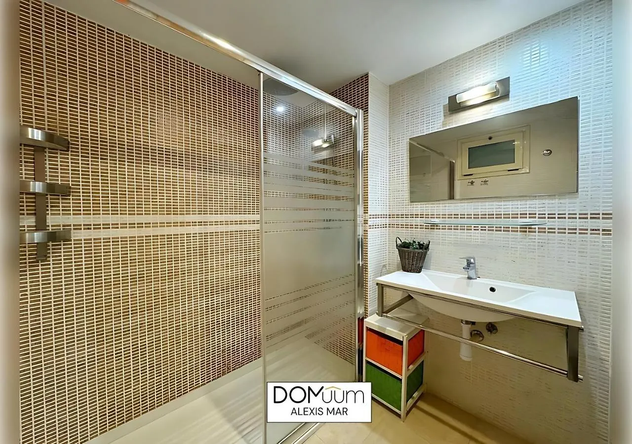 Apartmán Domuum Holidays - Alexis Mar Salou Španělsko